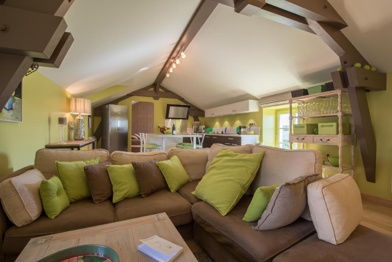 Chez Joseph - Au Coeur Des Vignes De Saint-Romain Extérieur photo